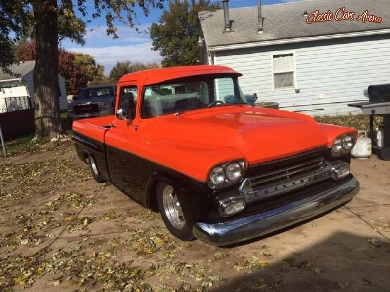 1958 Chevrolet Pickup for sale in Illinois (ID-67496)