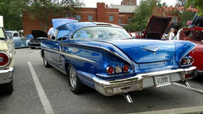 1958 Chevrolet Impala SS for sale in Ohio (ID-69262)