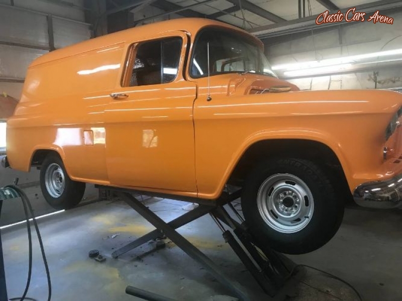 1958 Chevrolet Panel Truck for sale in North Carolina (ID-69789)