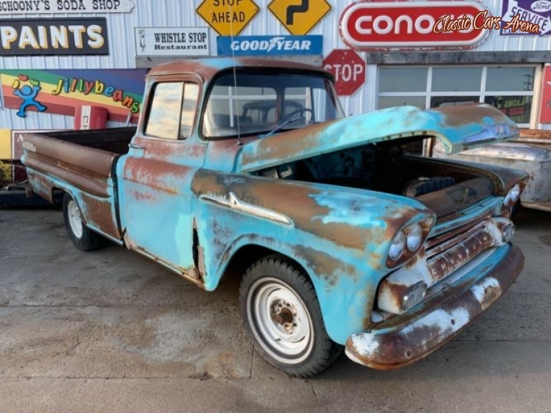 1958 Chevrolet 3200 for sale in Michigan (ID-71537) 1958 Chevrolet 3200 for sale in Michigan (ID-71537)