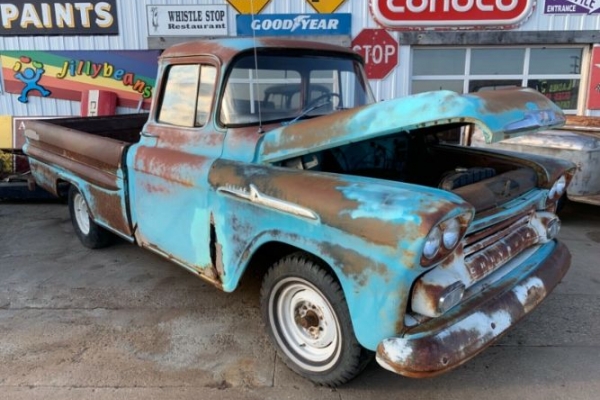 1958 Chevrolet 3200 for sale