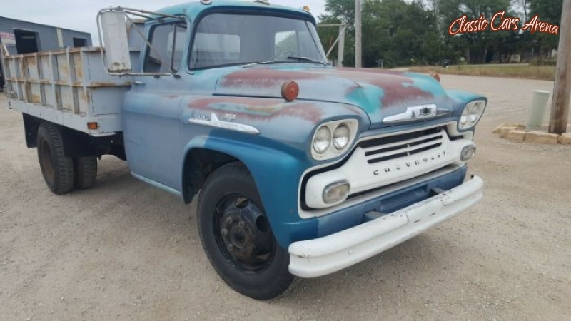 1958 Chevrolet Viking for sale in Michigan (ID-72542)