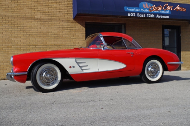 1958 Chevrolet Corvette for sale in Riverhead, New York (ID-72772)