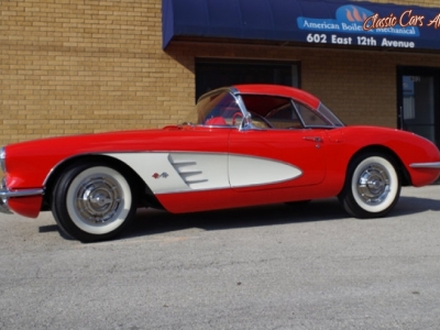 1958 Chevrolet Corvette for sale