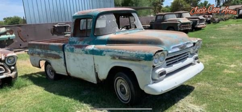 1958 Chevrolet Pickup for sale in Michigan (ID-73048) 1958 Chevrolet Pickup for sale in Michigan (ID-73048)