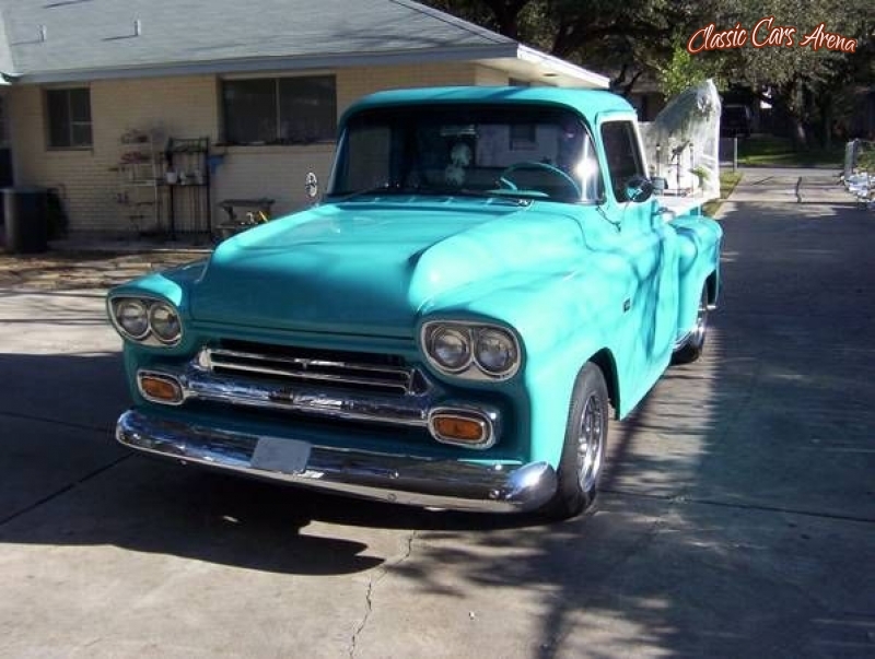 1958 Chevrolet Pickup for sale in Michigan (ID-74725)