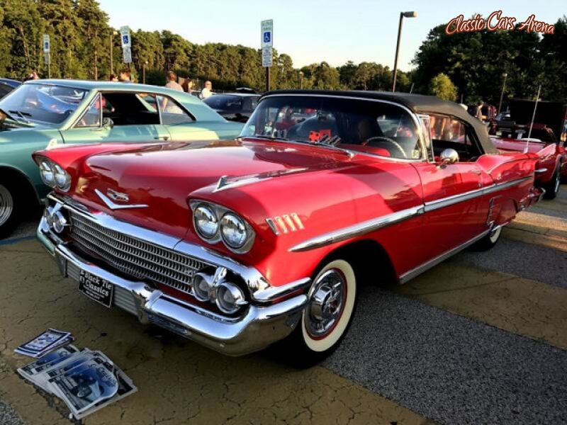 1958 Chevrolet Impala for sale in Riverhead, New York (ID-75987)