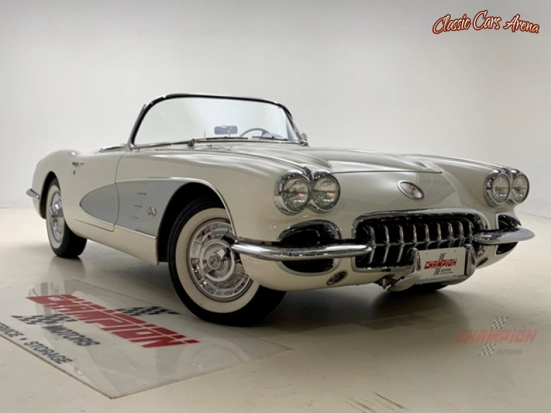 1958 Chevrolet Corvette for sale in Riverhead, New York (ID-77769)