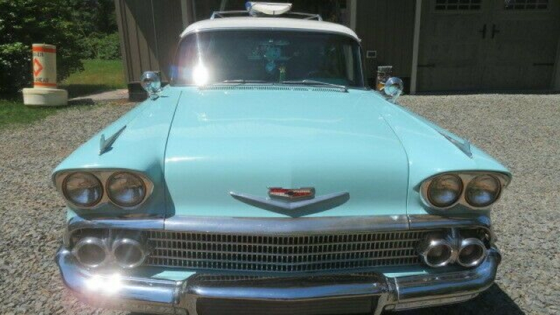 1958 Chevrolet Brookwood for sale in North Carolina (ID-80771)