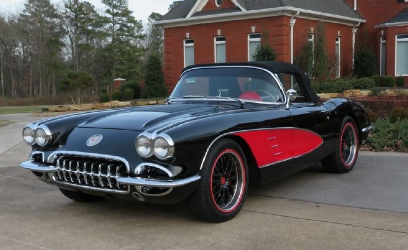 1958 Chevrolet Corvette for sale in Riverhead, New York (ID-81838)