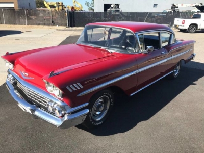 1958 Chevrolet Biscayne for sale