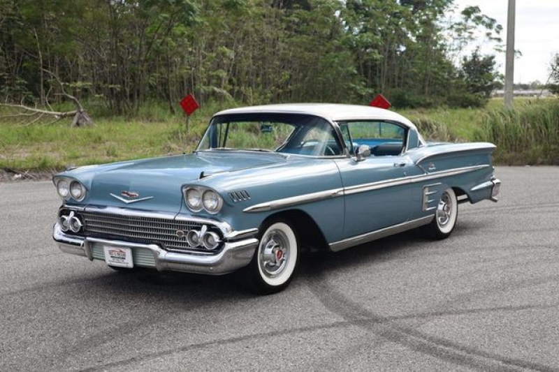 1958 Chevrolet Impala for sale in Riverhead, New York (ID-84697)