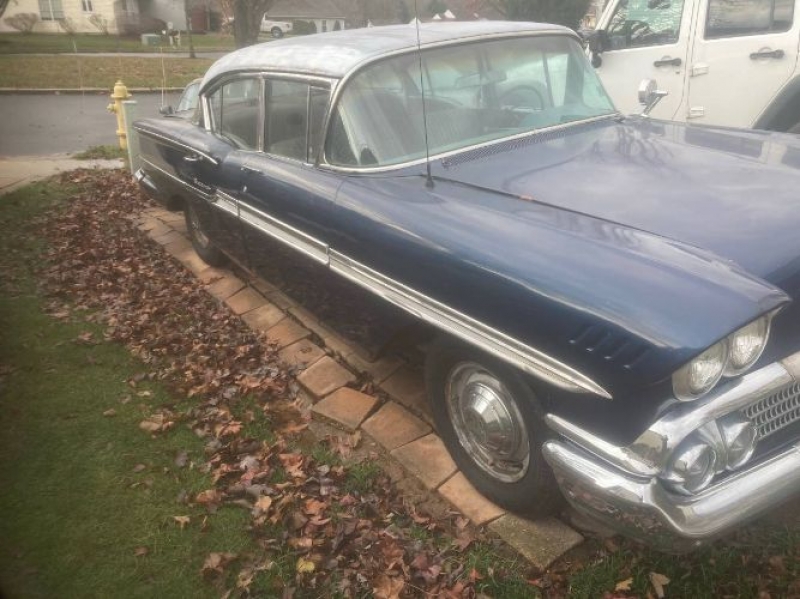 1958 Chevrolet Biscayne for sale in New Jersey (ID-85200)