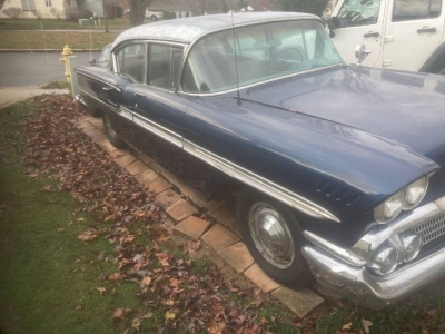 1958 Chevrolet Biscayne for sale