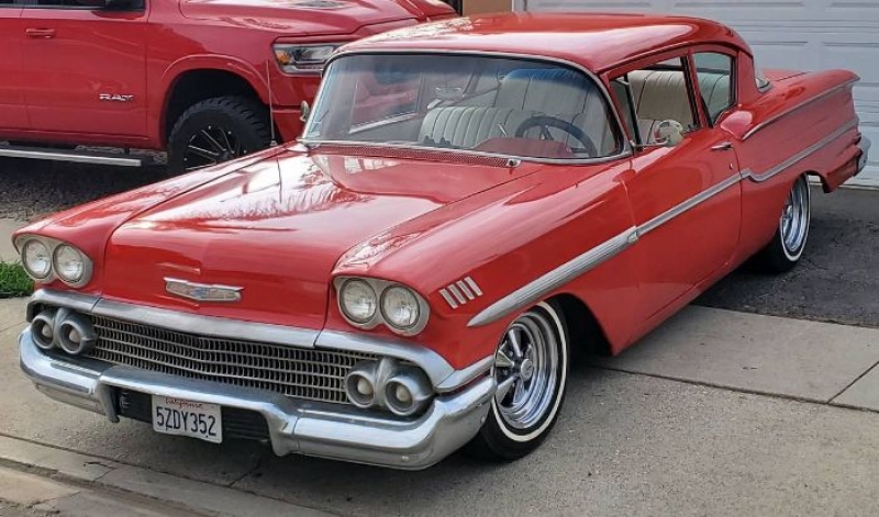1958 Chevrolet Delray for sale in California (ID-85909) 1958 Chevrolet Delray for sale in California (ID-85909)