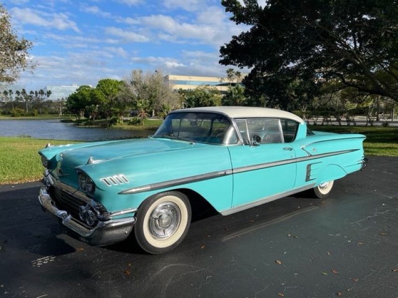 1958 Chevrolet Impala for sale in Riverhead, New York (ID-87792)