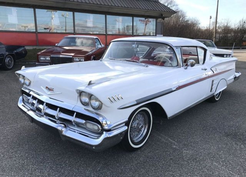 1958 Chevrolet Impala for sale in Riverhead, New York (ID-89669)