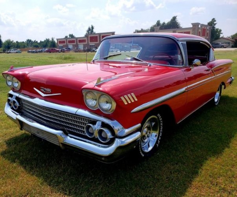 1958 Chevrolet Bel Air for sale in Michigan (ID-91908)