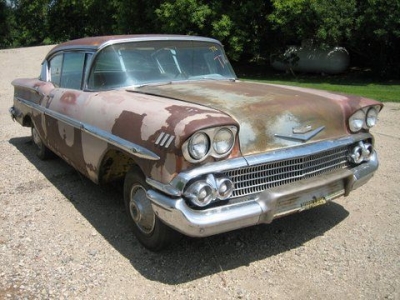 1958 Chevrolet Bel Air for sale