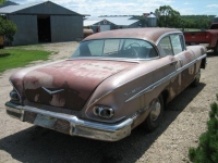 1958 Chevrolet Bel Air for sale in Michigan (ID-93034)