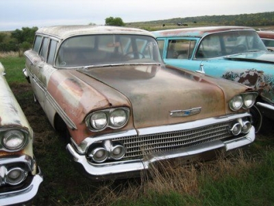 1958 Chevrolet Brookwood for sale