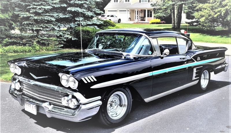 1958 Chevrolet Impala for sale in Sandwich, Massachusetts (ID-117883) 1958 Chevrolet Impala for sale in Sandwich, Massachusetts (ID-117883)