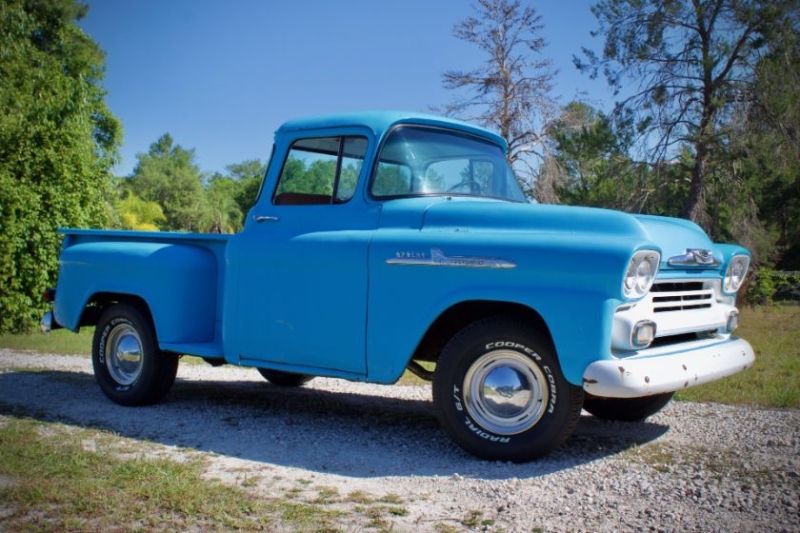 1958 Chevrolet Apache for sale (ID-129593) 1958 Chevrolet Apache for sale (ID-129593)