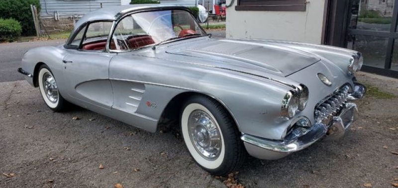 1958 Chevrolet Corvette for sale in Riverhead, New York (ID-82332)