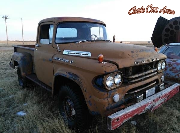 1958 Dodge Power Wagon for sale in Michigan (ID-19240) 1958 Dodge Power Wagon for sale in Michigan (ID-19240)