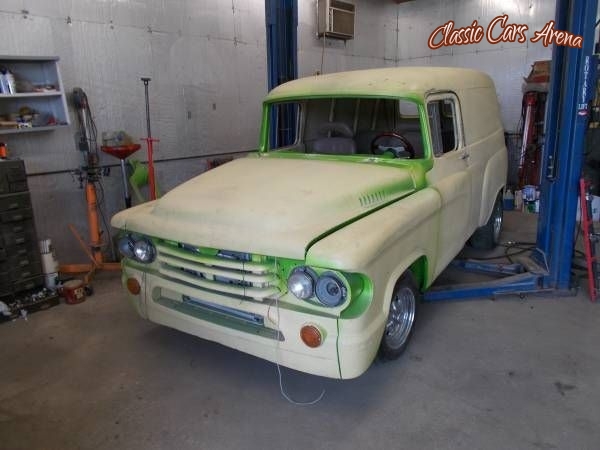 1958 Dodge Panel for sale in Michigan (ID-19297)