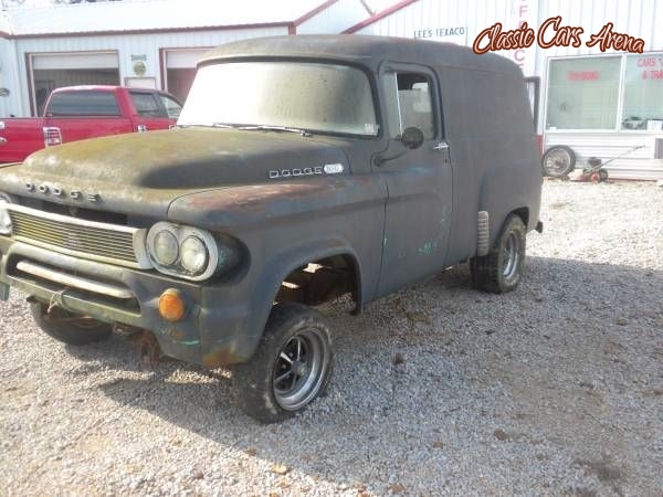1958 Dodge Panel for sale in Michigan (ID-21647)