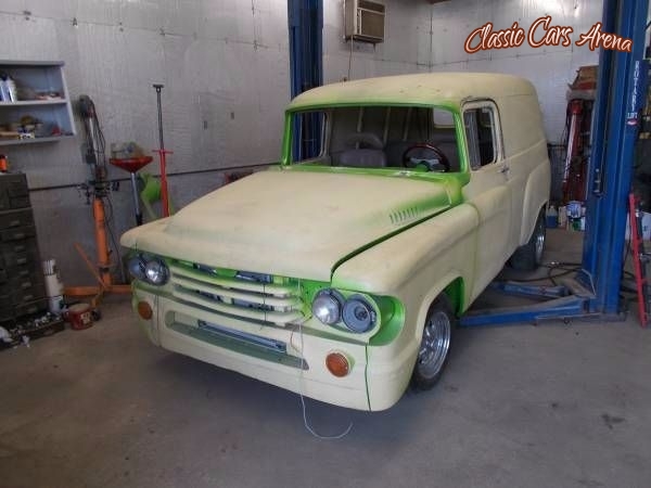 1958 Dodge Panel Truck for sale in Ohio (ID-26435)