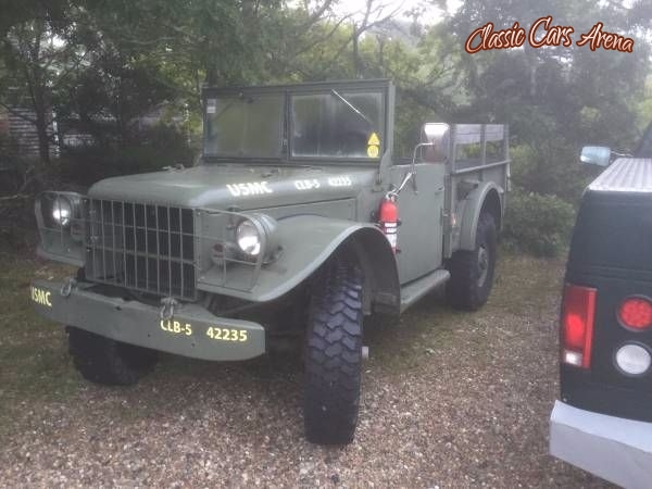 1958 Dodge M37 for sale in Michigan (ID-28479) 1958 Dodge M37 for sale in Michigan (ID-28479)