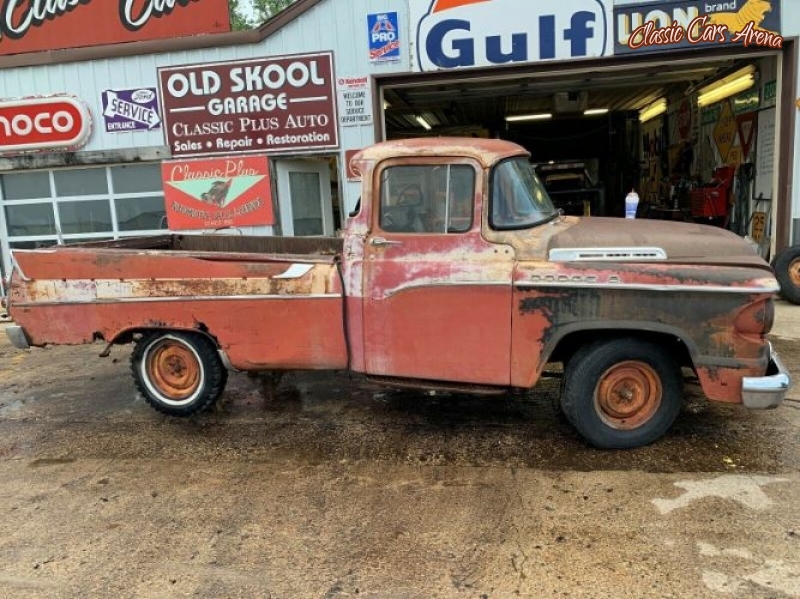 1958 Dodge Pickup for sale in Michigan (ID-64551) 1958 Dodge Pickup for sale in Michigan (ID-64551)