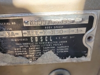 1958 Edsel Corsair for sale in Kansas City (Missouri), Missouri (ID-116042)