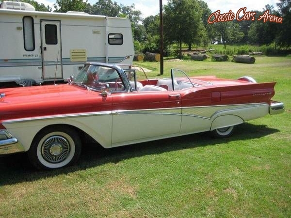 1958 Ford Skyliner for sale in Michigan (ID-2567) 1958 Ford Skyliner for sale in Michigan (ID-2567)