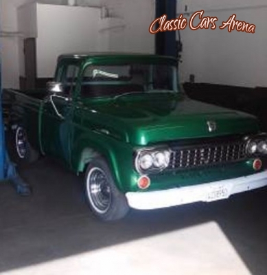 1958 Ford F150 for sale in Michigan (ID-3940) 1958 Ford F150 for sale in Michigan (ID-3940)