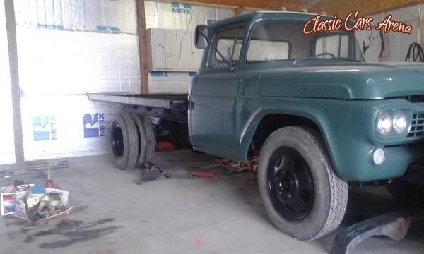 1958 Ford F250 for sale in Michigan (ID-6506) 1958 Ford F250 for sale in Michigan (ID-6506)