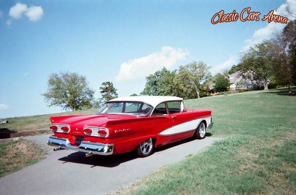 1958 Ford Fairlane for sale in Michigan (ID-6936) 1958 Ford Fairlane for sale in Michigan (ID-6936)