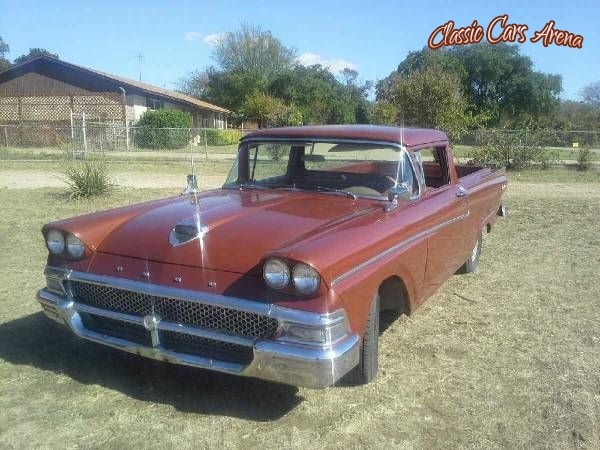 1958 Ford Ranchero for sale in Michigan (ID-6997) 1958 Ford Ranchero for sale in Michigan (ID-6997)