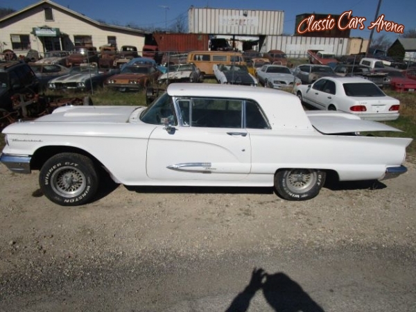 1958 Ford Thunderbird for sale in Michigan (ID-7697) 1958 Ford Thunderbird for sale in Michigan (ID-7697)