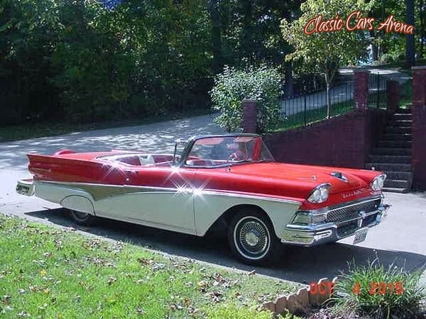 1958 Ford Fairlane 500 for sale in Michigan (ID-7938)