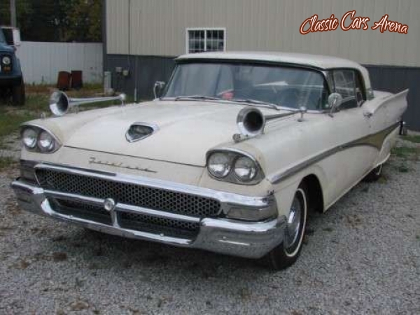 1958 Ford Fairlane for sale in Michigan (ID-8537) 1958 Ford Fairlane for sale in Michigan (ID-8537)