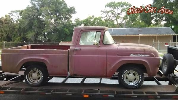 1958 Ford F100 for sale in Michigan (ID-10759) 1958 Ford F100 for sale in Michigan (ID-10759)
