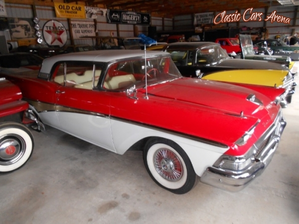 1958 Ford Skyliner for sale in Michigan (ID-11493) 1958 Ford Skyliner for sale in Michigan (ID-11493)