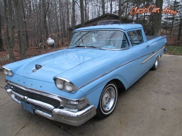 1958 Ford Ranchero for sale in Michigan (ID-12824)