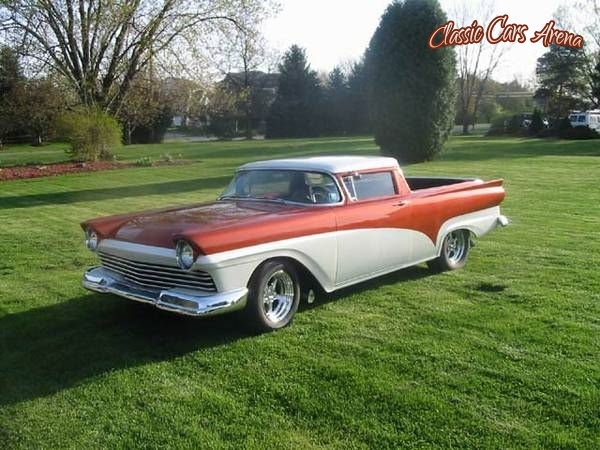 1958 Ford Ranchero for sale in Michigan (ID-13281) 1958 Ford Ranchero for sale in Michigan (ID-13281)
