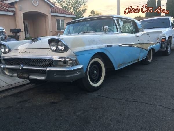1958 Ford Skyliner for sale in Michigan (ID-13400) 1958 Ford Skyliner for sale in Michigan (ID-13400)