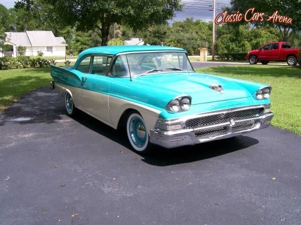 1958 Ford Fairlane 500 for sale in Michigan (ID-15439) 1958 Ford Fairlane 500 for sale in Michigan (ID-15439)