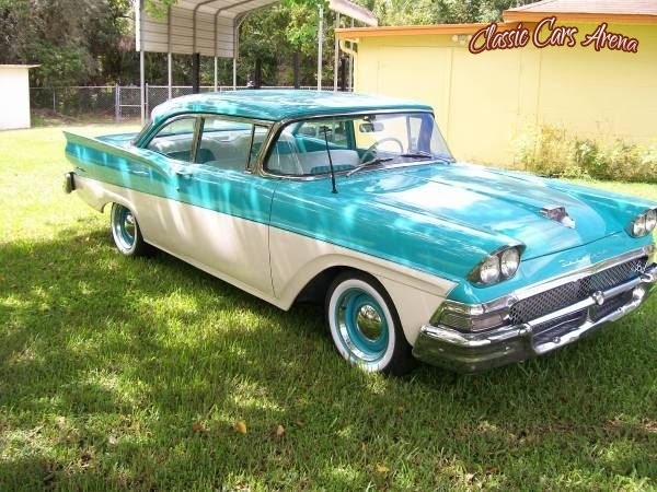 1958 Ford Fairlane 500 for sale in Michigan (ID-16979) 1958 Ford Fairlane 500 for sale in Michigan (ID-16979)